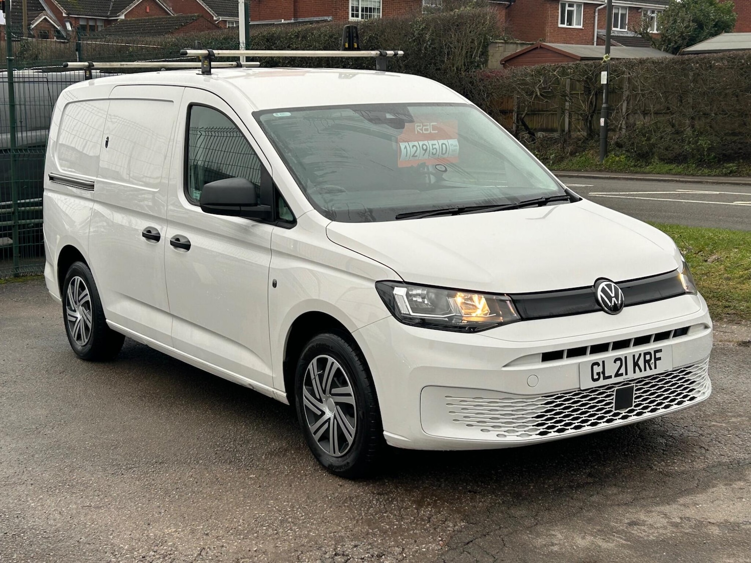 Used Volkswagen Caddy Maxi 2021 for sale - 77376447: Photo 4