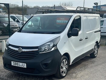 Used Vauxhall Vivaro 2018 for sale - 77586030: Photo