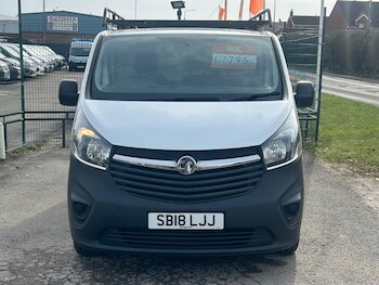 Used Vauxhall Vivaro 2018 for sale - 77586030: Photo
