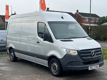 Used Mercedes-Benz Sprinter 2021 for sale - 76990070: Photo
