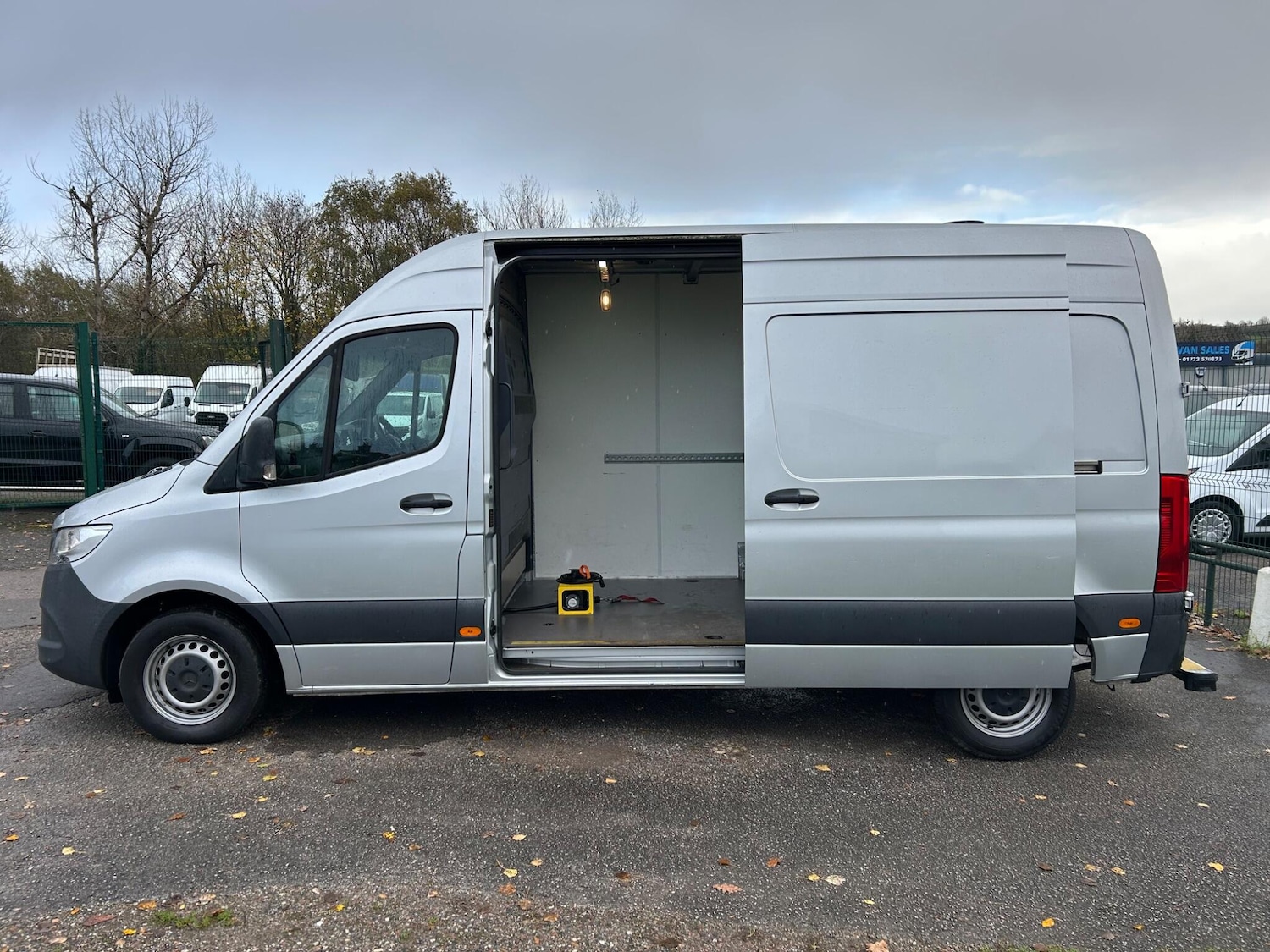 Used Mercedes-Benz Sprinter 2021 for sale - 76990070: Photo 9