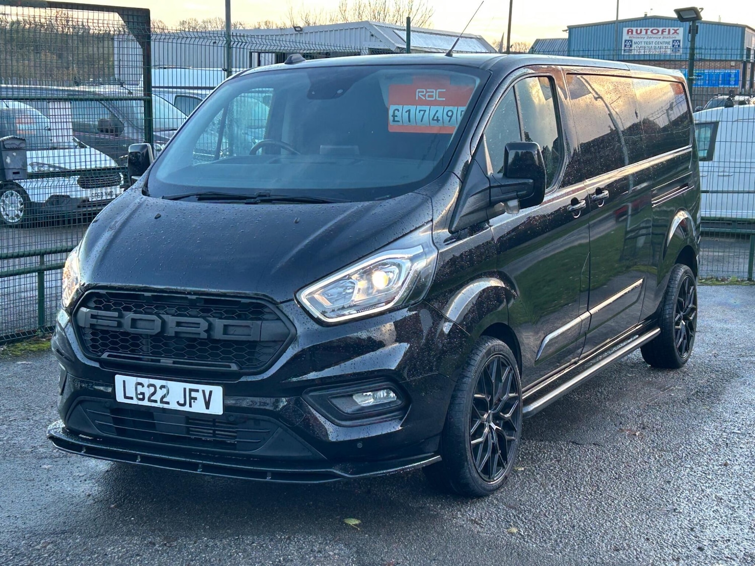 Used Ford Transit Custom 2022 for sale - 76689745: Photo 1
