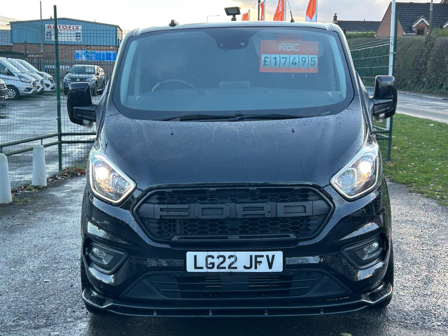 Used Ford Transit Custom 2022 for sale - 76689745: Photo 2