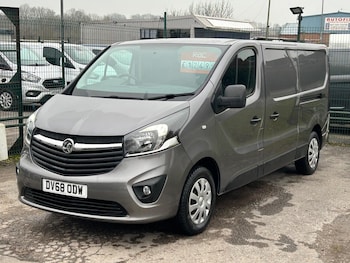 Used Vauxhall Vivaro 2018 for sale - 77424634: Photo