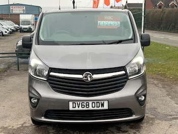 Used Vauxhall Vivaro 2018 for sale - 77424634: Photo