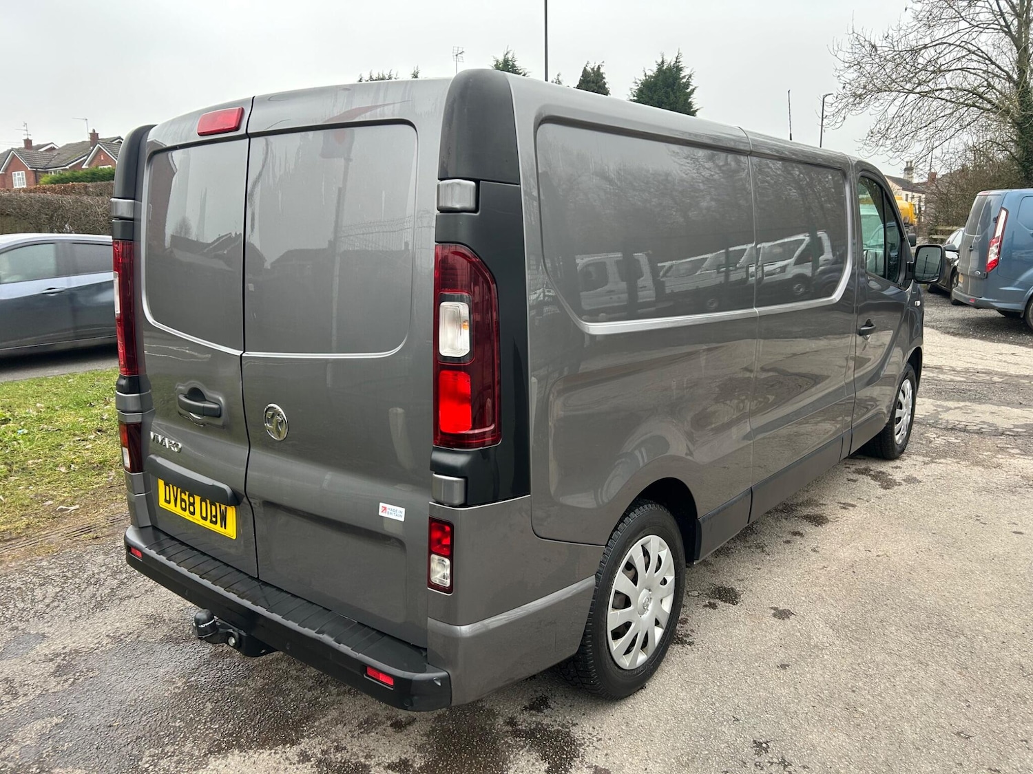 Used Vauxhall Vivaro 2018 for sale - 77424634: Photo 5