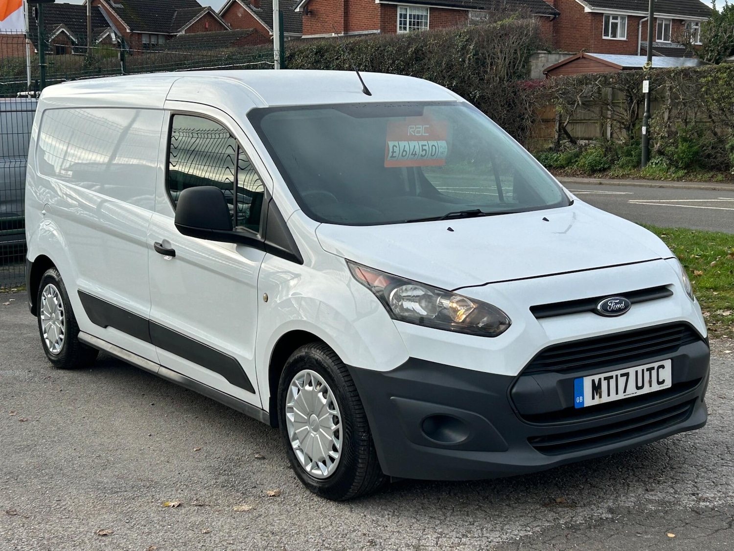 Used Ford Transit Connect 2017 for sale - 76645103: Photo 4