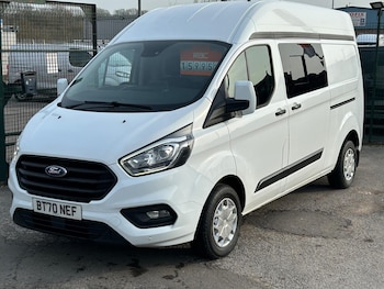 Ford Transit Custom feature image