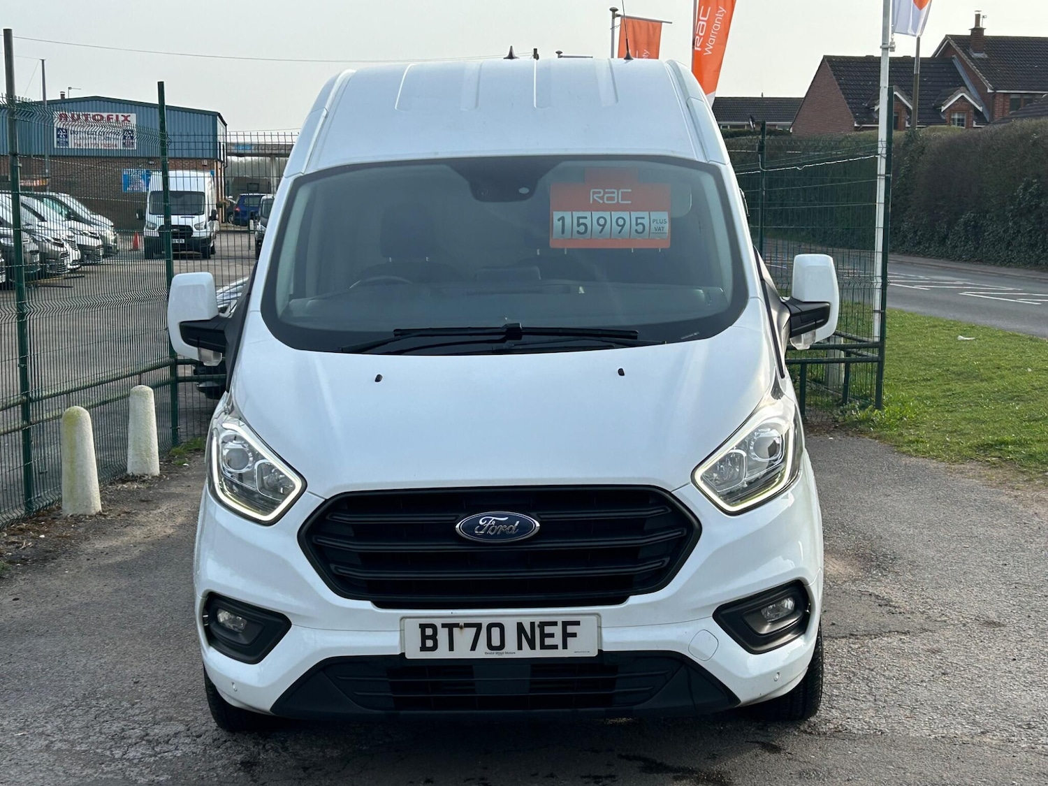 Used Ford Transit Custom 2021 for sale - 77969706: Photo 2