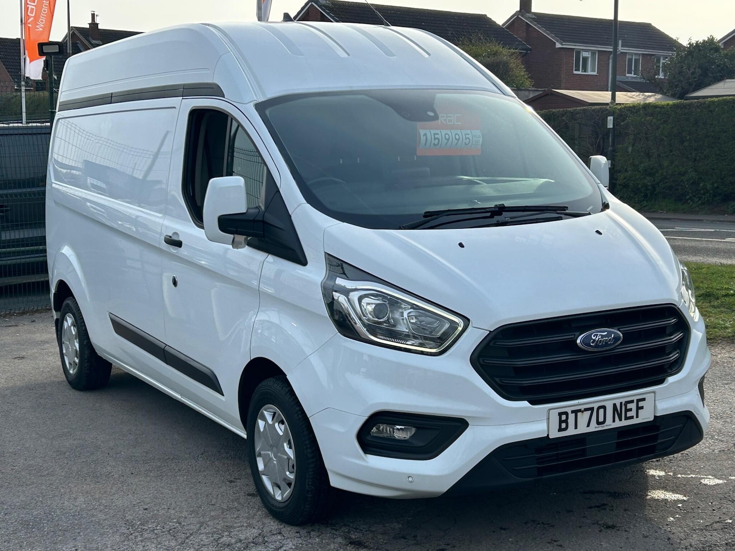 Used Ford Transit Custom 2021 for sale - 77969706: Photo 4