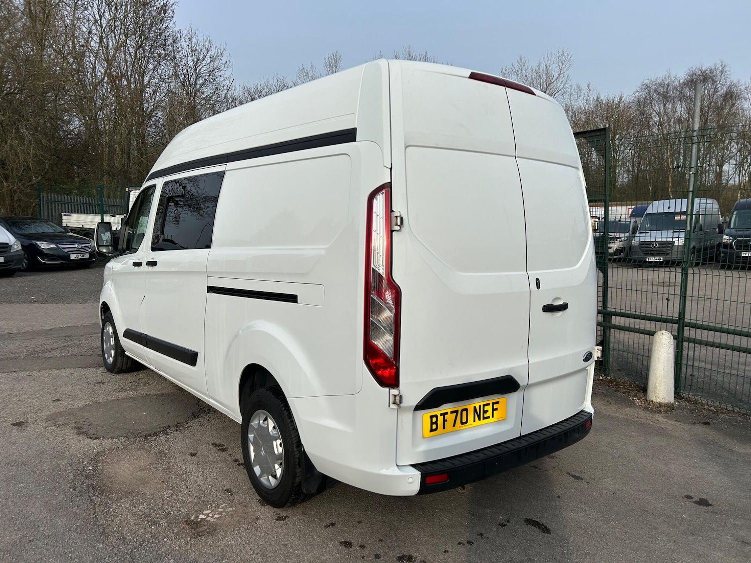 Used Ford Transit Custom 2021 for sale - 77969706: Photo 7