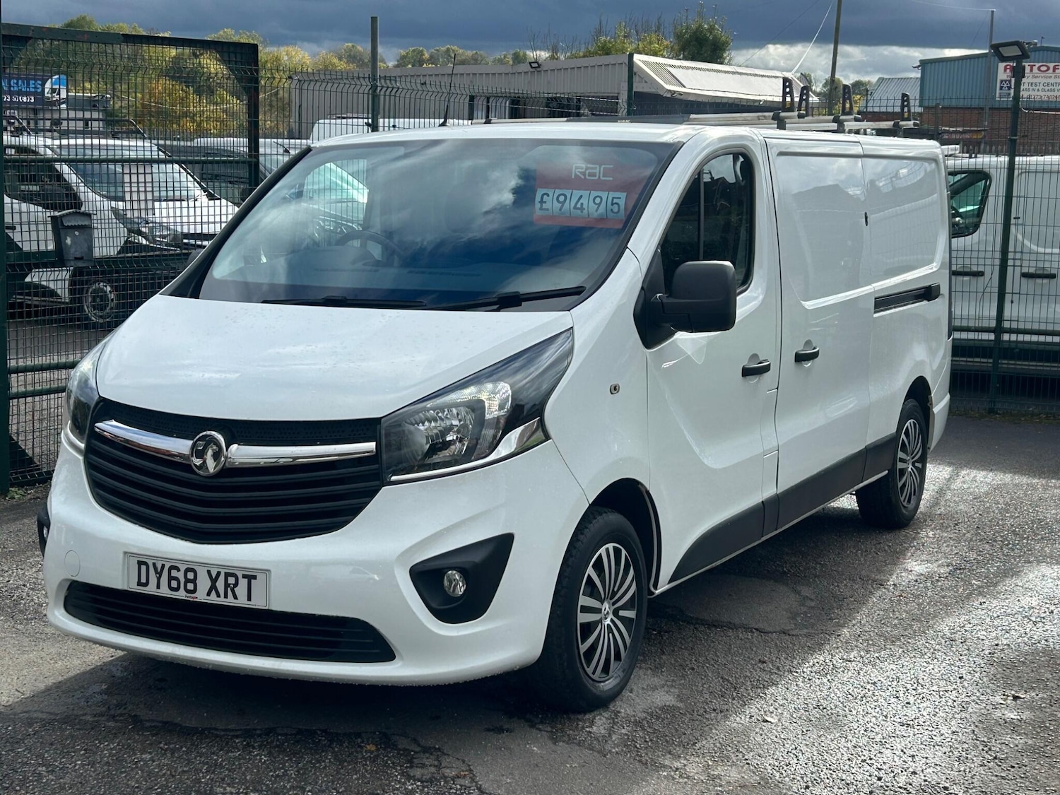 Used Vauxhall Vivaro 2018 for sale - 76336547: Photo 1