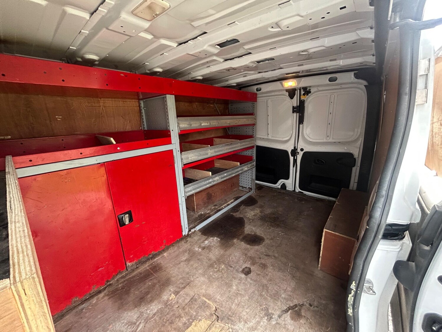 Used Vauxhall Vivaro 2018 for sale - 76336547: Photo 11