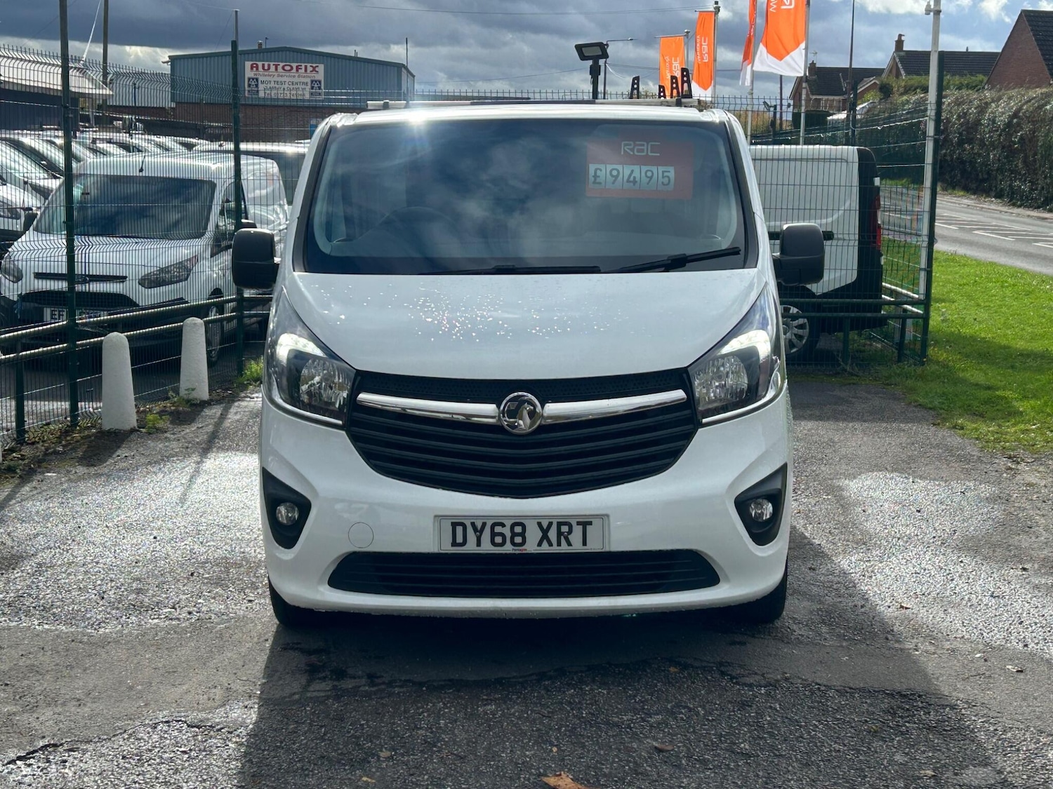 Used Vauxhall Vivaro 2018 for sale - 76336547: Photo 2