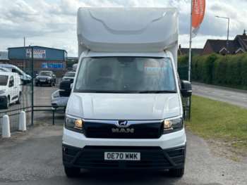 Used MAN TGE 2021 for sale - 74861851: Photo