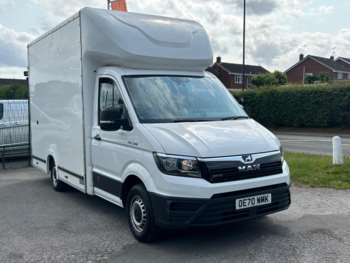 Used MAN TGE 2021 for sale - 74861851: Photo
