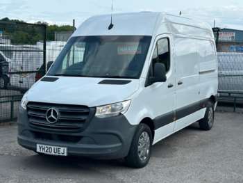 Used Mercedes-Benz Sprinter 2020 for sale - 74861283: Photo