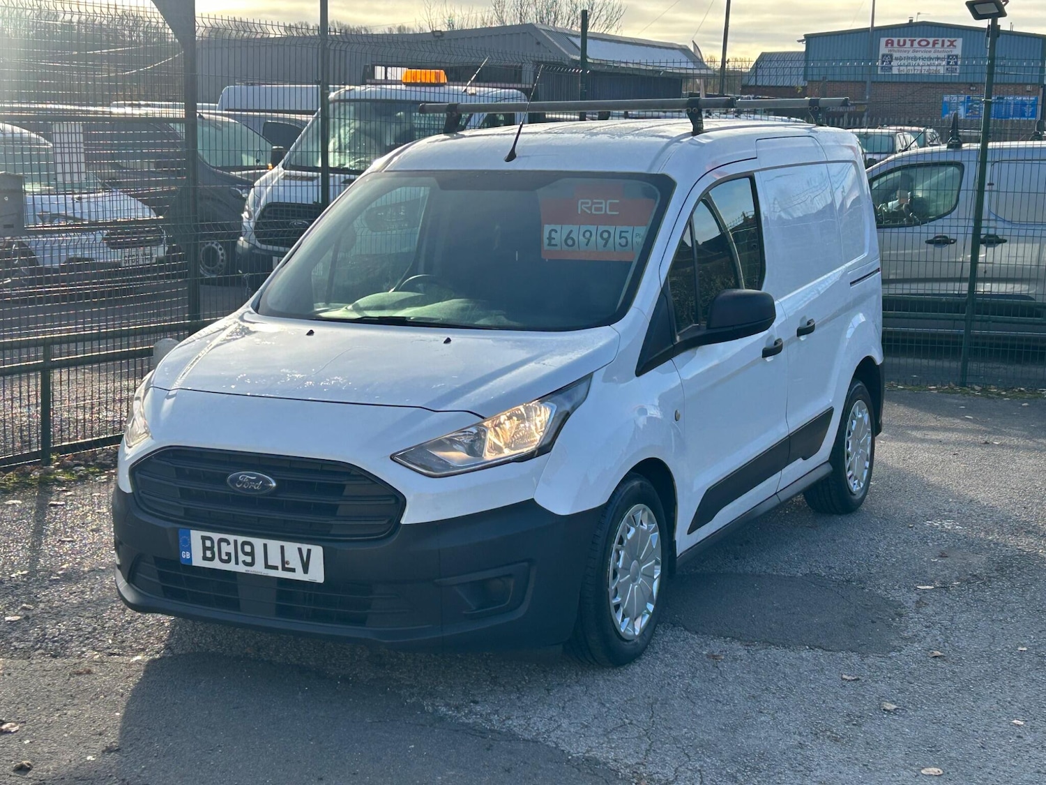 Used Ford Transit Connect 2019 for sale - 76994049: Photo 1