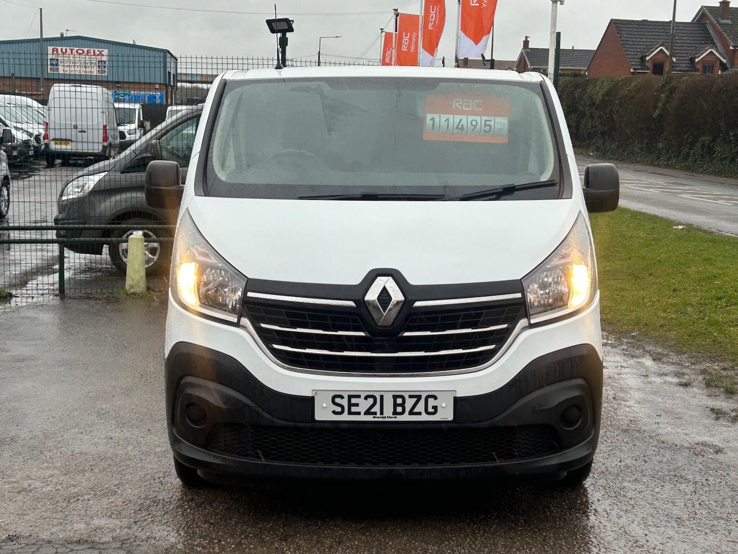Used Renault Trafic 2021 for sale - 77279012: Photo 2
