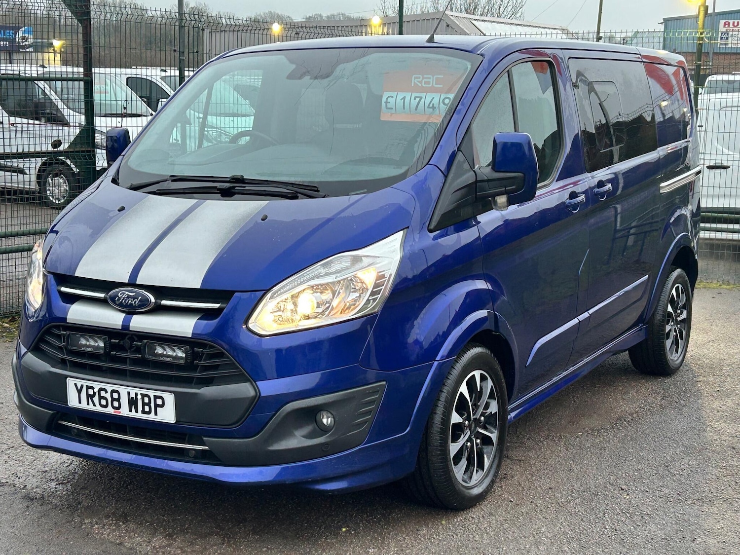Used Ford Transit Custom 2018 for sale - 77143694: Photo 1