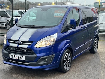 Ford Transit Custom feature image
