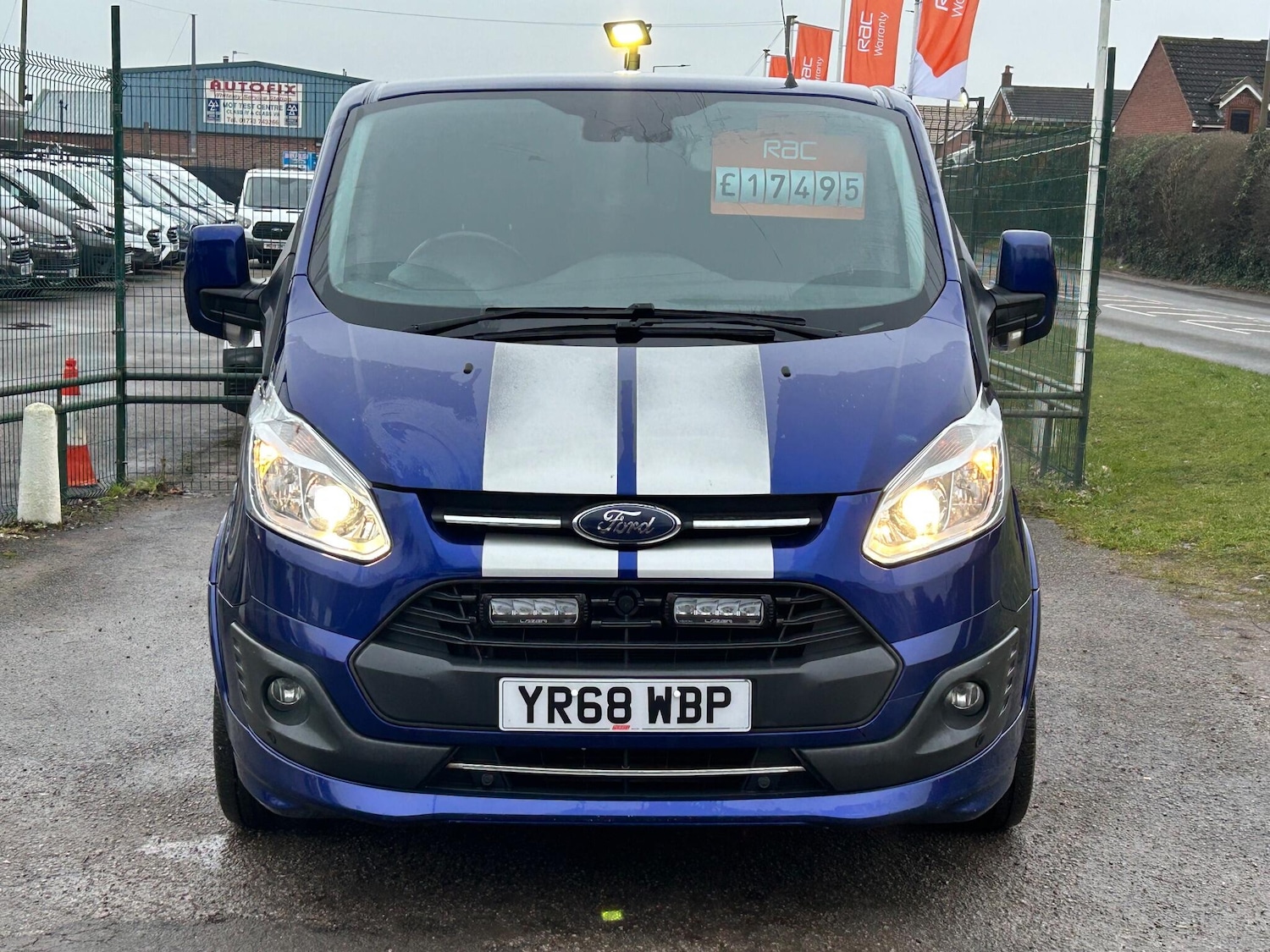 Used Ford Transit Custom 2018 for sale - 77143694: Photo 2