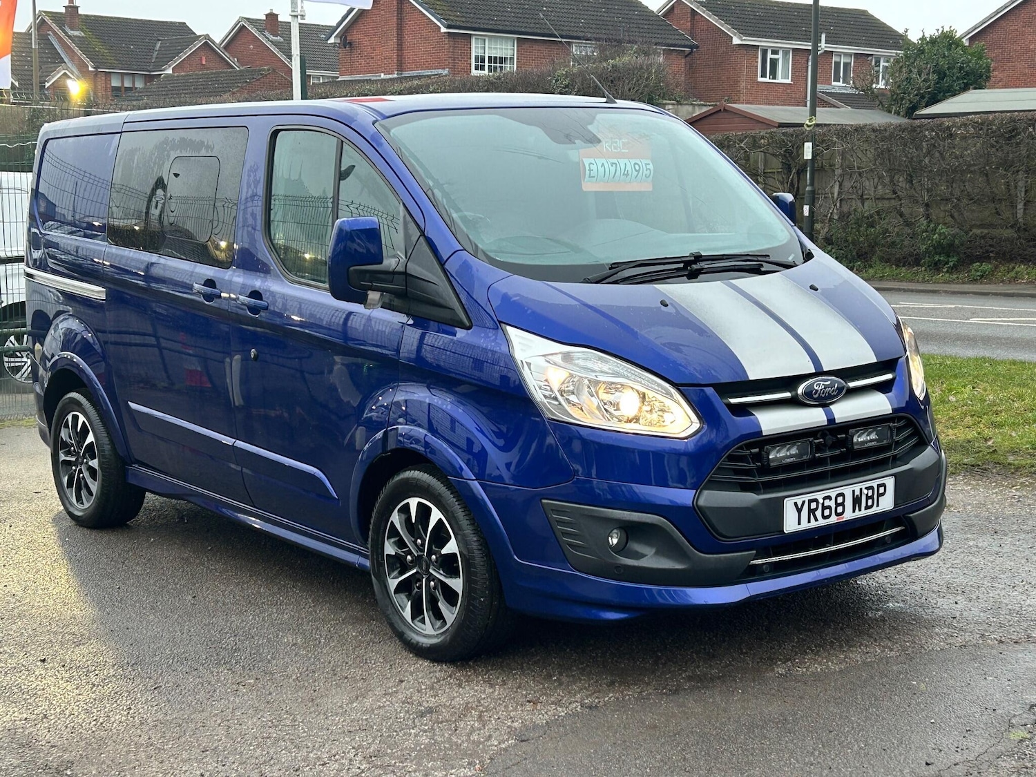 Used Ford Transit Custom 2018 for sale - 77143694: Photo 4