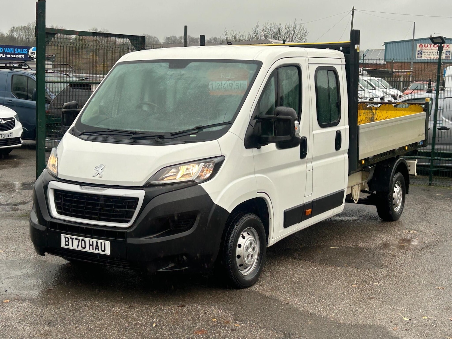 Used Peugeot Boxer 2021 for sale - 76990692: Photo 1