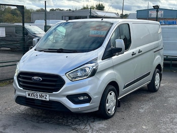 Ford Transit Custom feature image