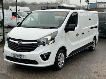 Vauxhall Vivaro feature image