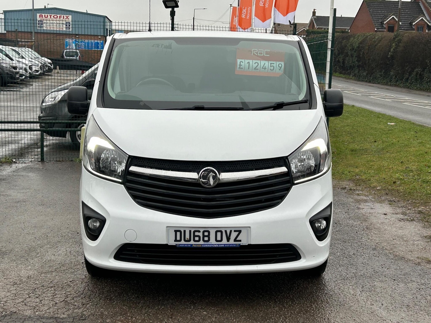 Used Vauxhall Vivaro 2018 for sale - 77387375: Photo 2
