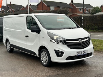 Used Vauxhall Vivaro 2018 for sale - 77387375: Photo