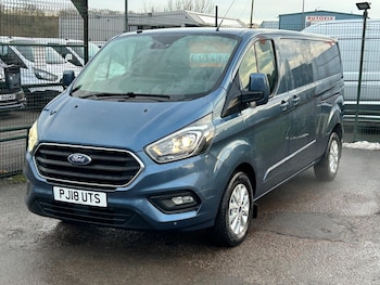 Ford Transit Custom feature image