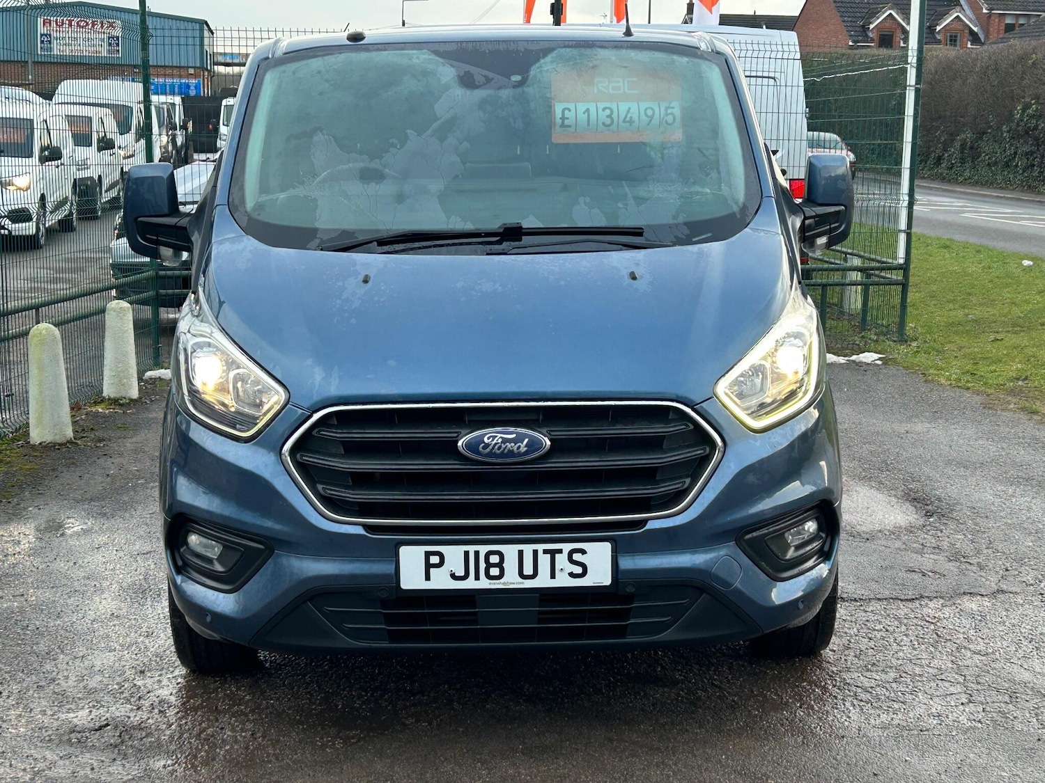 Used Ford Transit Custom 2018 for sale - 77203680: Photo 2