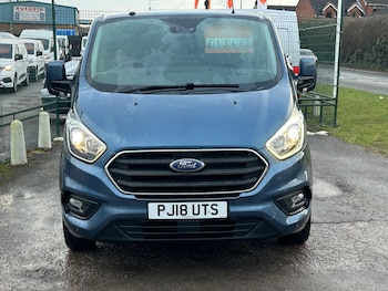 Used Ford Transit Custom 2018 for sale - 77203680: Photo