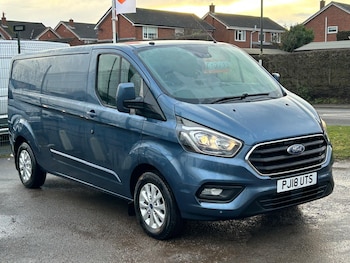 Used Ford Transit Custom 2018 for sale - 77203680: Photo
