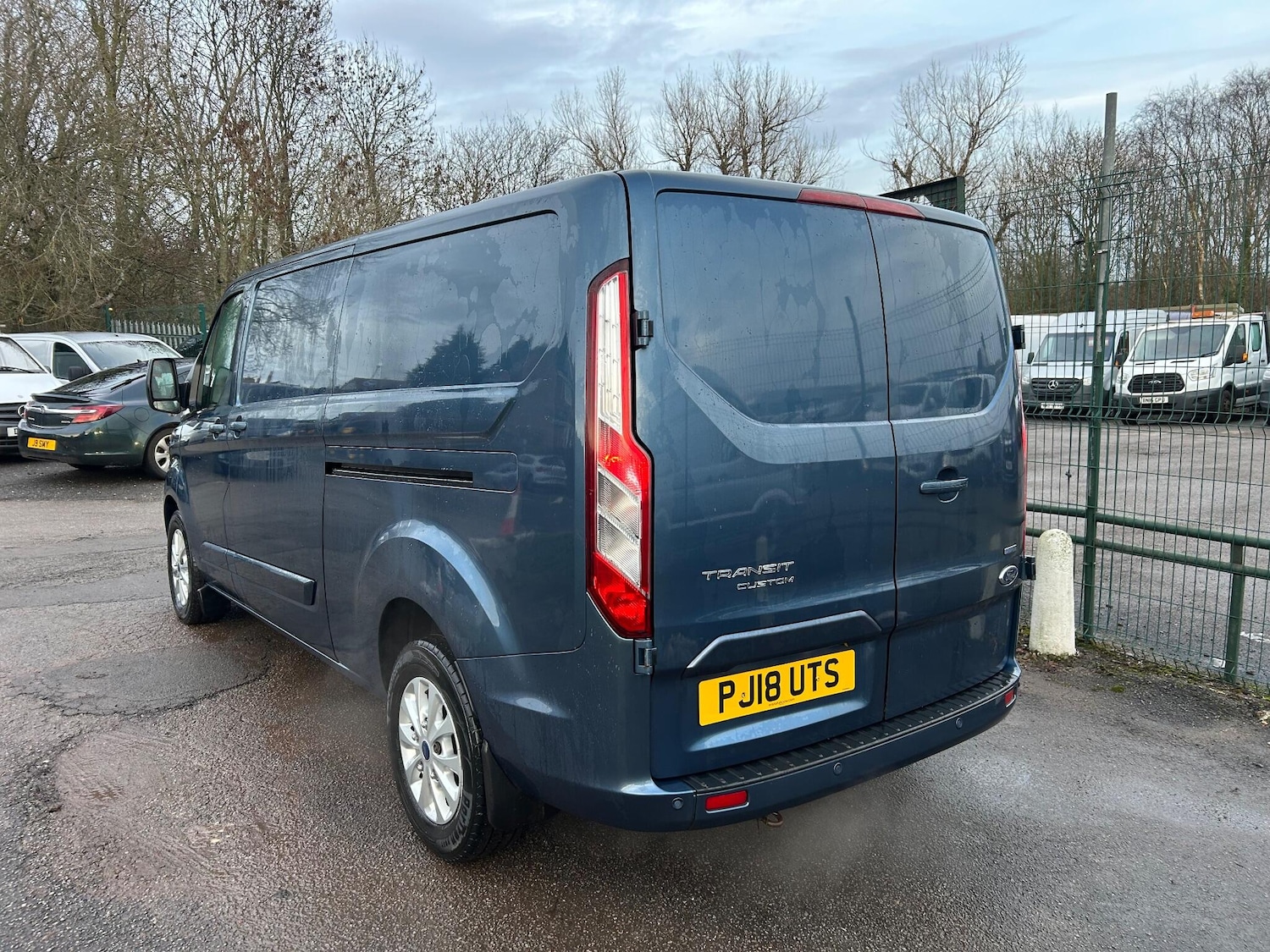Used Ford Transit Custom 2018 for sale - 77203680: Photo 7