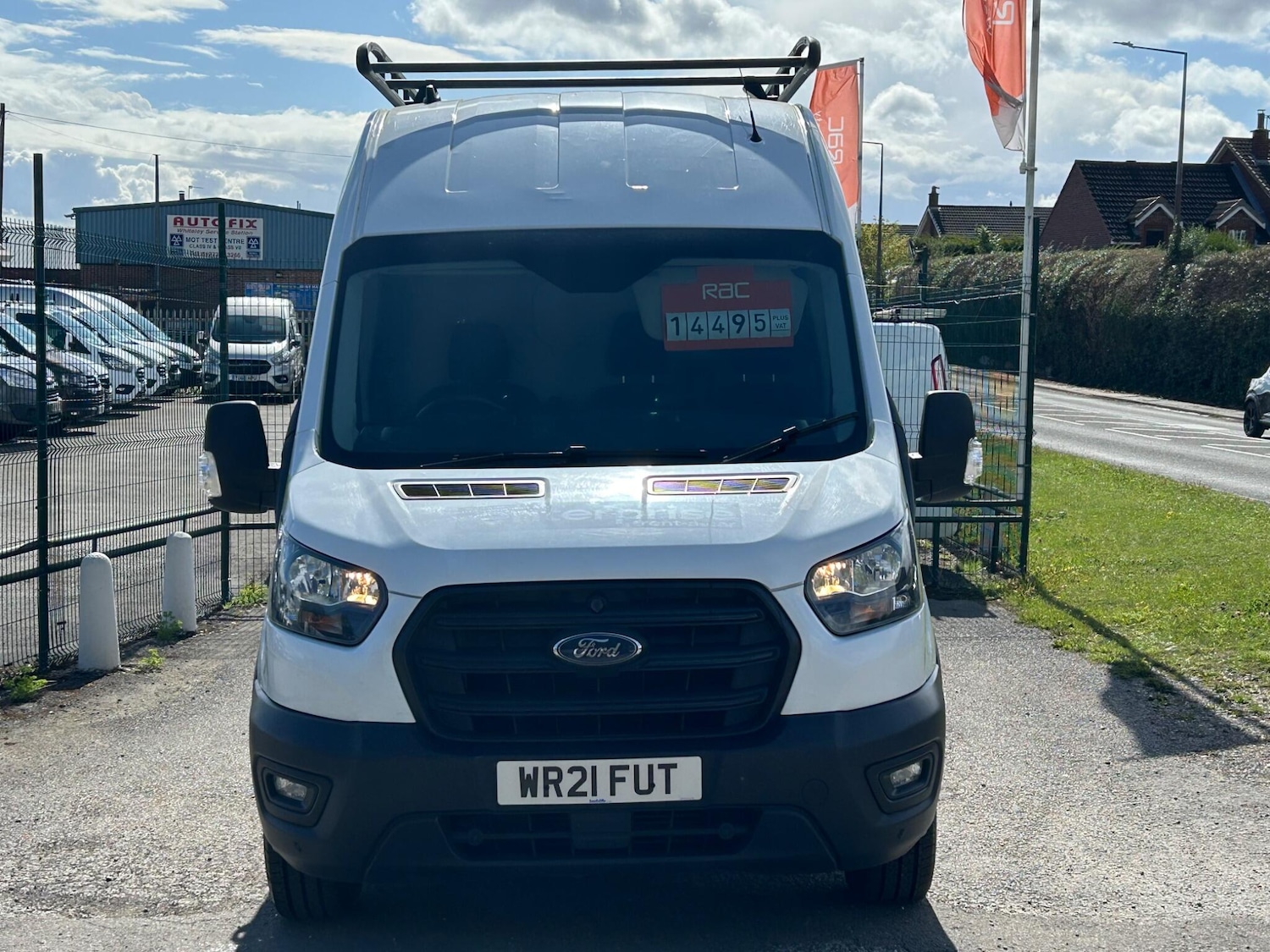 Used Ford Transit 2021 for sale - 76988925: Photo 2