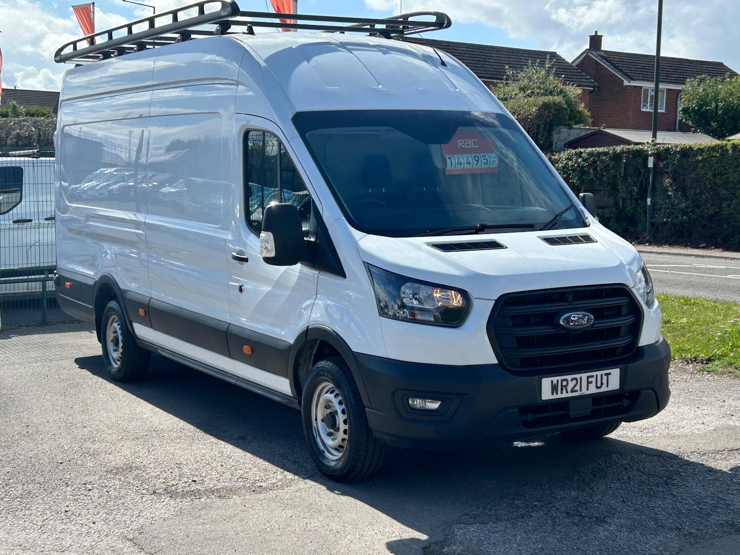 Used Ford Transit 2021 for sale - 76988925: Photo 4