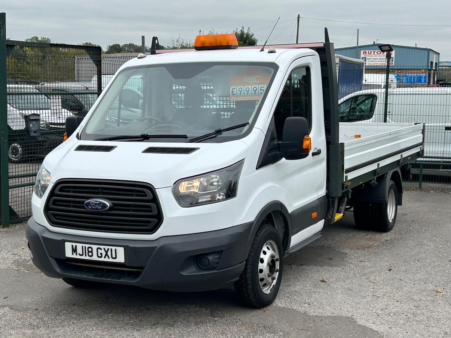 Used Ford Transit 2018 for sale - 76283195: Photo 1