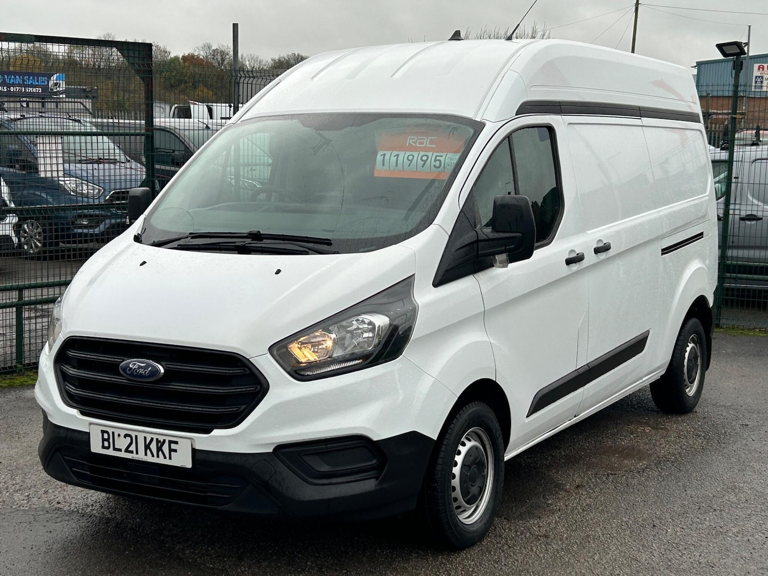 Used Ford Transit Custom 2021 for sale - 76562397: Photo 1