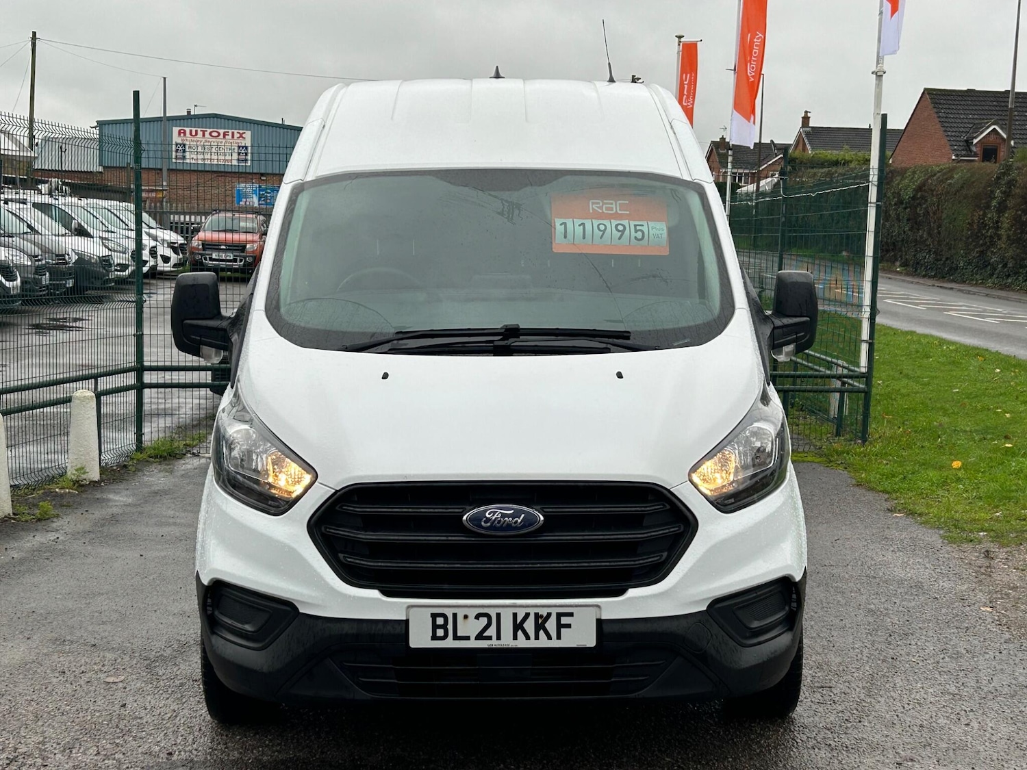 Used Ford Transit Custom 2021 for sale - 76562397: Photo 2
