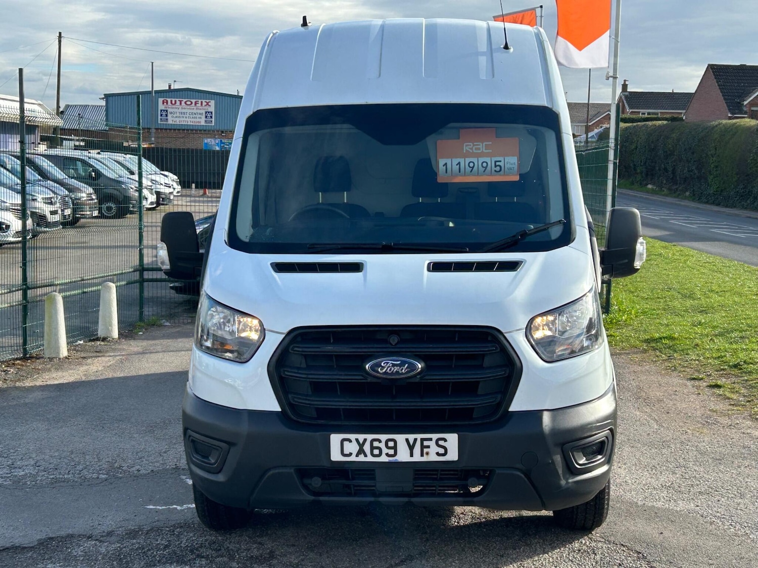 Used Ford Transit 2019 for sale - 78034951: Photo 2