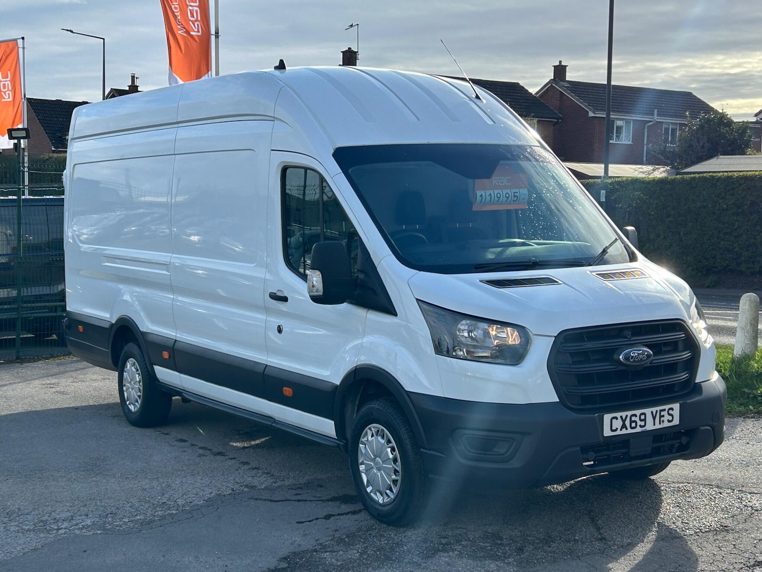 Used Ford Transit 2019 for sale - 78034951: Photo 4