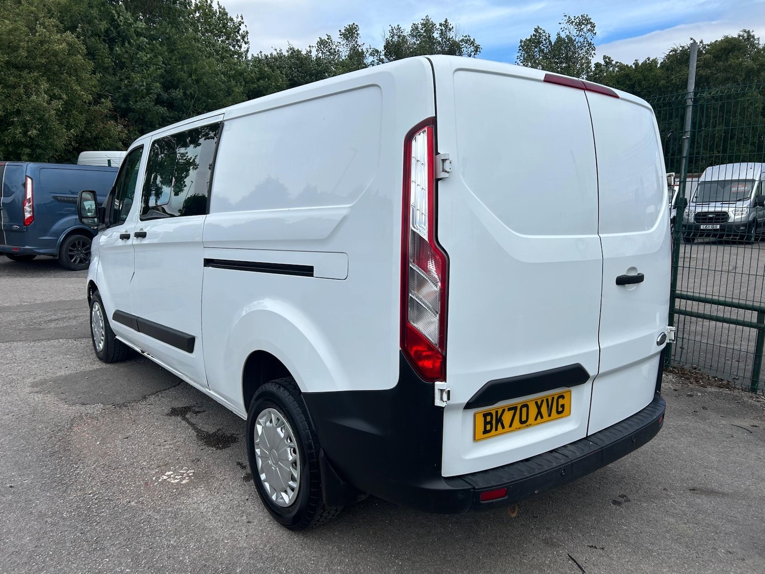 Used Ford Transit Custom 2020 for sale - 76781201: Photo 7