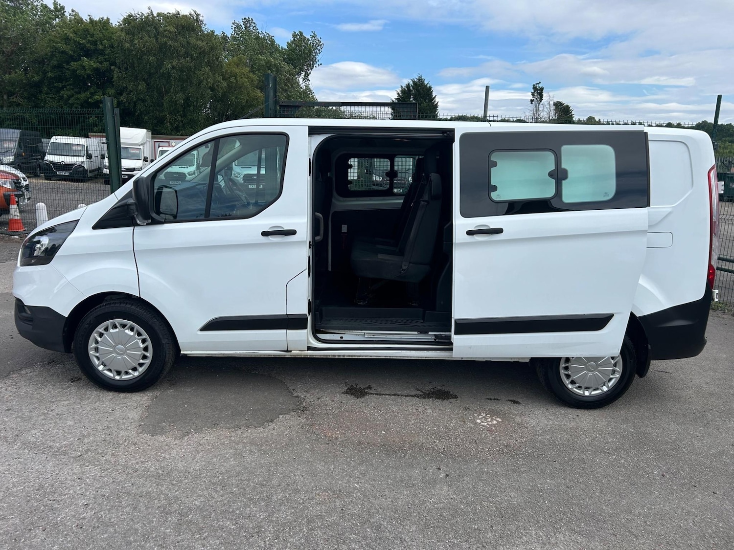 Used Ford Transit Custom 2020 for sale - 76781201: Photo 9