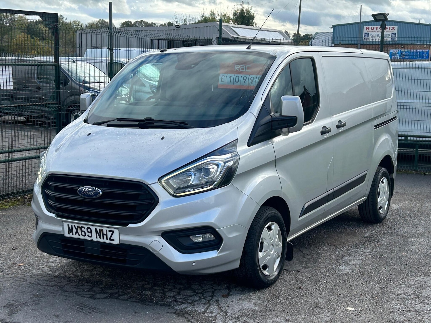 Used Ford Transit Custom 2019 for sale - 76336196: Photo 1