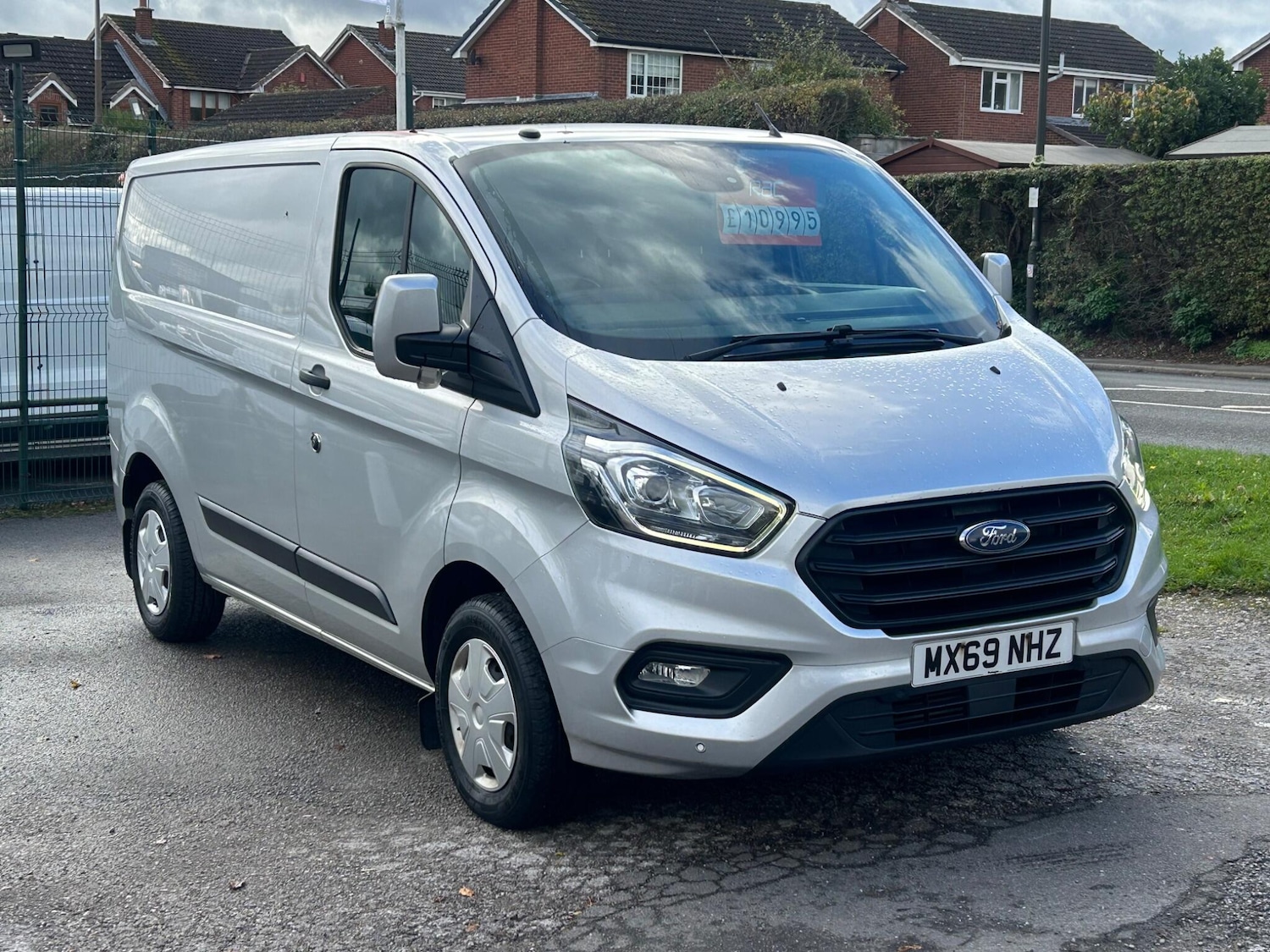 Used Ford Transit Custom 2019 for sale - 76336196: Photo 4