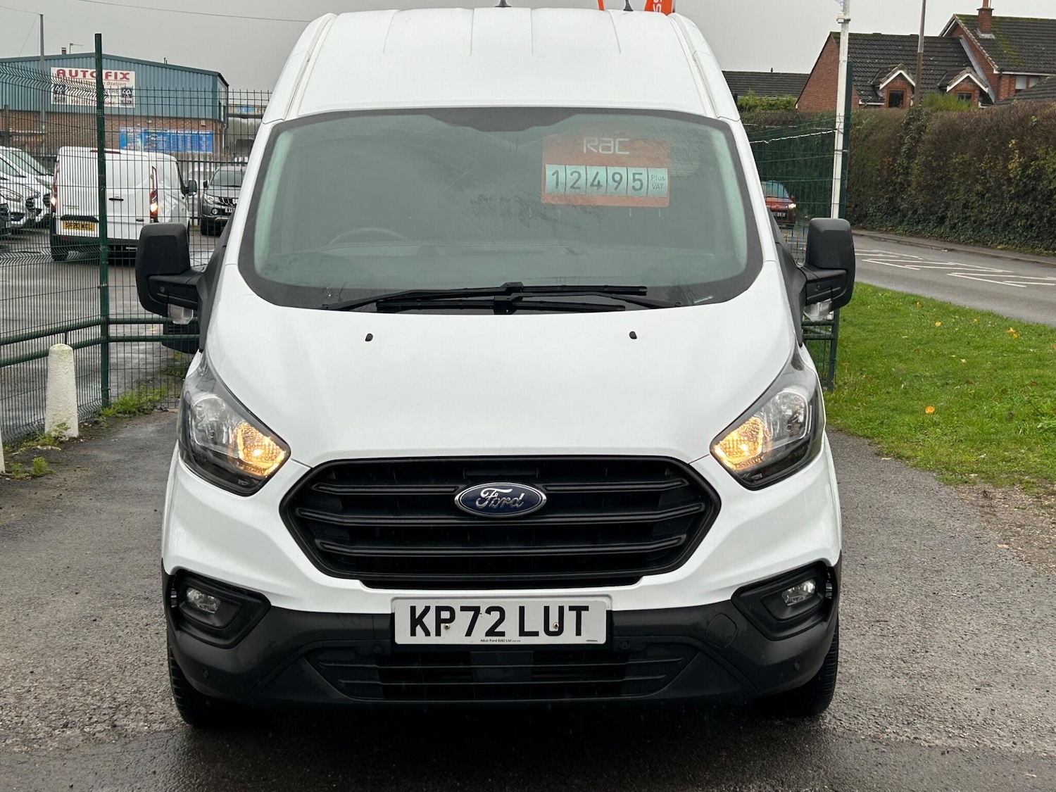 Used Ford Transit Custom for sale - 76996135: Photo 2