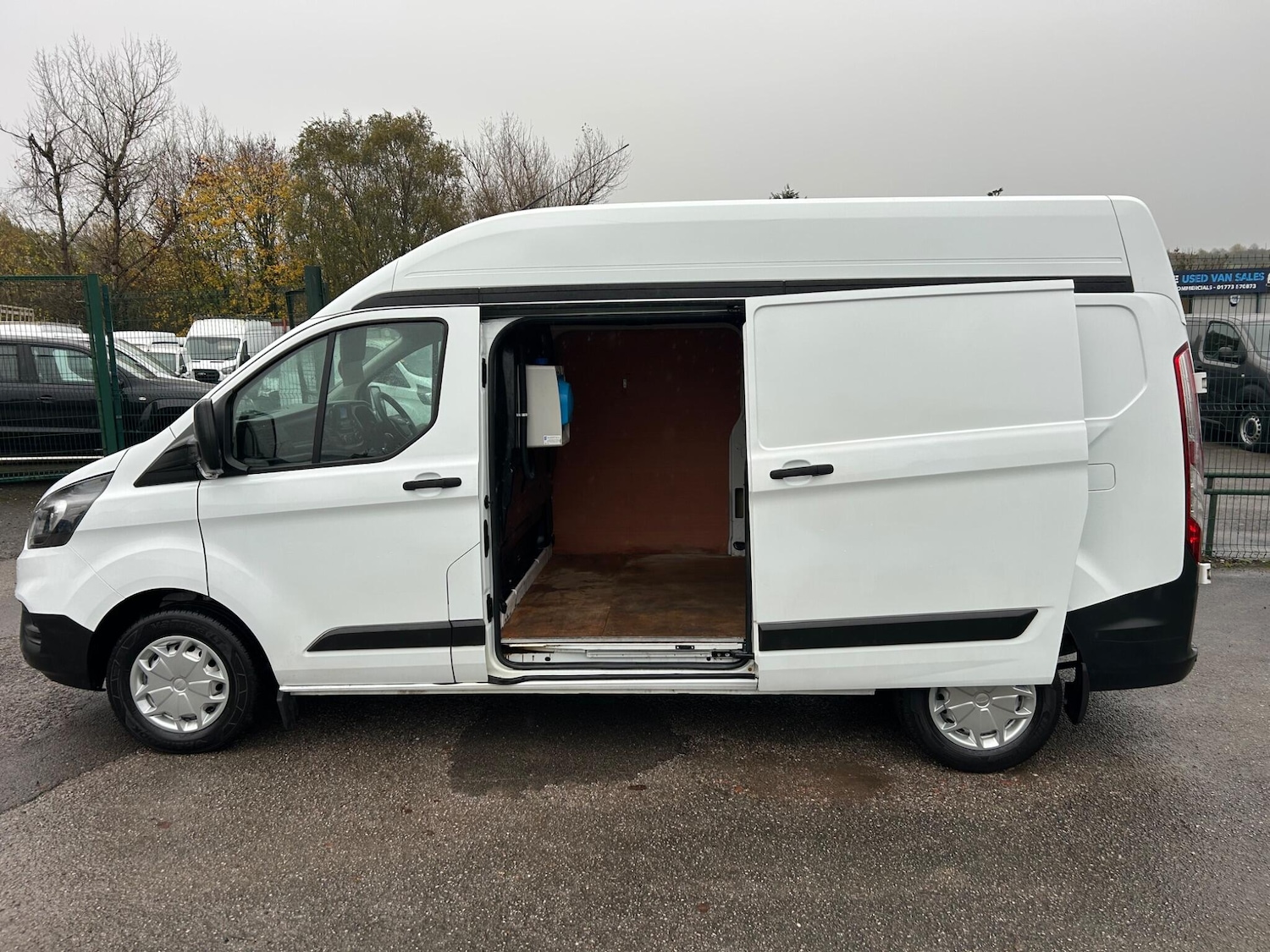 Used Ford Transit Custom for sale - 76996135: Photo 9